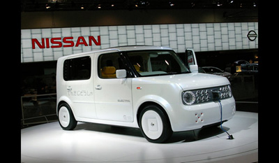 Nissan Denki Cube Electric Car Concept 2008 6